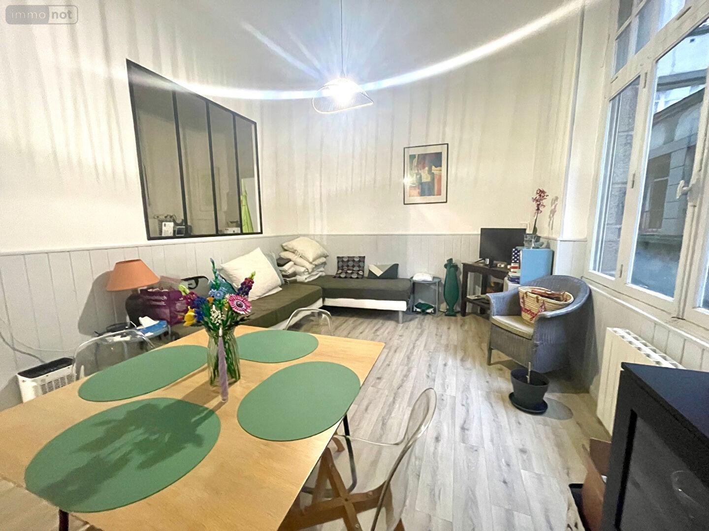 Appartement a vendre Saint-Malo 35400 Ille-et-Vilaine 40 m2 2 pièces 220920 euros