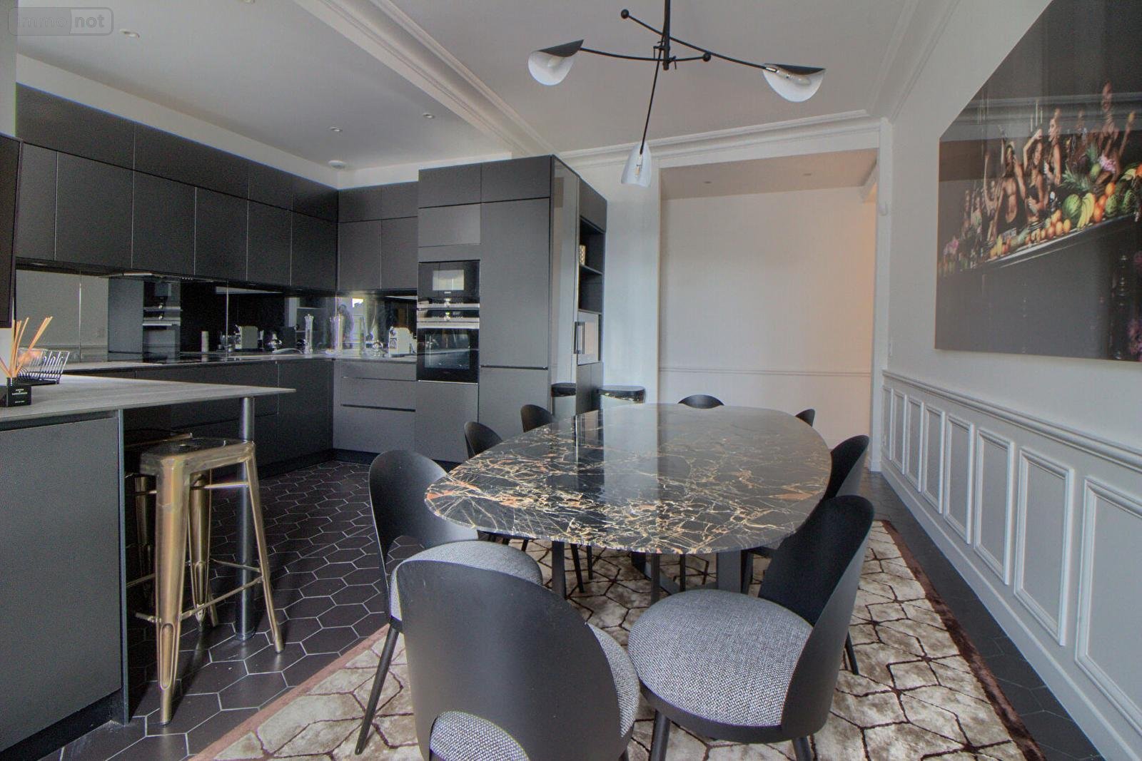 Appartement a vendre Rennes 35000 Ille-et-Vilaine 180 m2 6 pièces 700000 euros