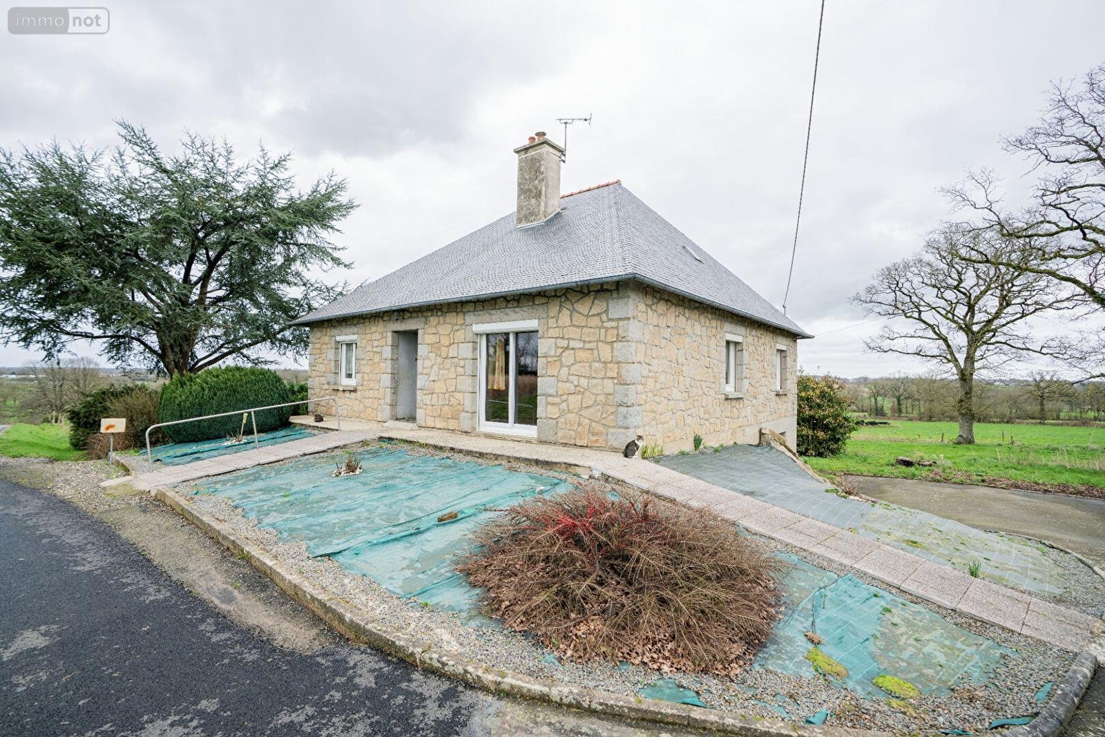 Maison a vendre Gosné 35140 Ille-et-Vilaine 100 m2 5 pièces 209000 euros