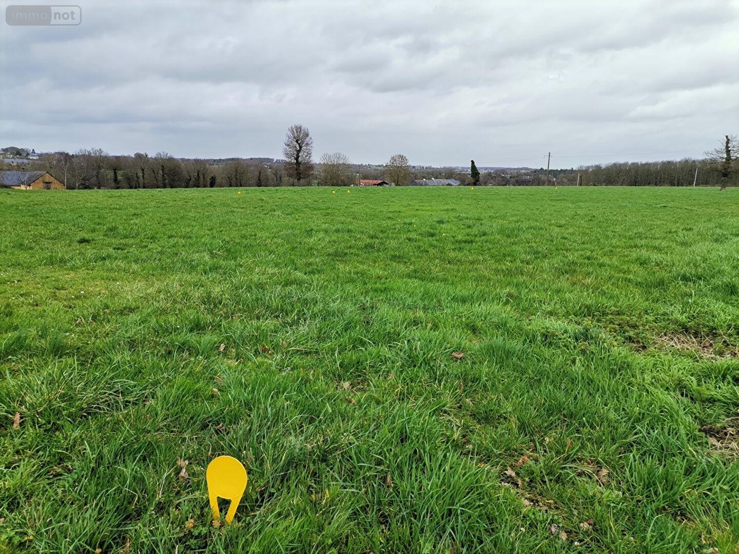 Terrain a batir a vendre Saint-Gonlay 35750 Ille-et-Vilaine 586 m2  48366 euros