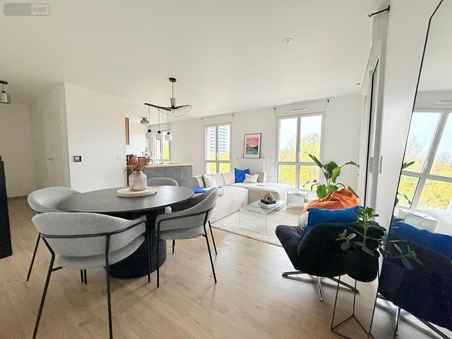 Appartement a vendre Rennes 35000 Ille-et-Vilaine 69 m2 3 pièces 299990 euros