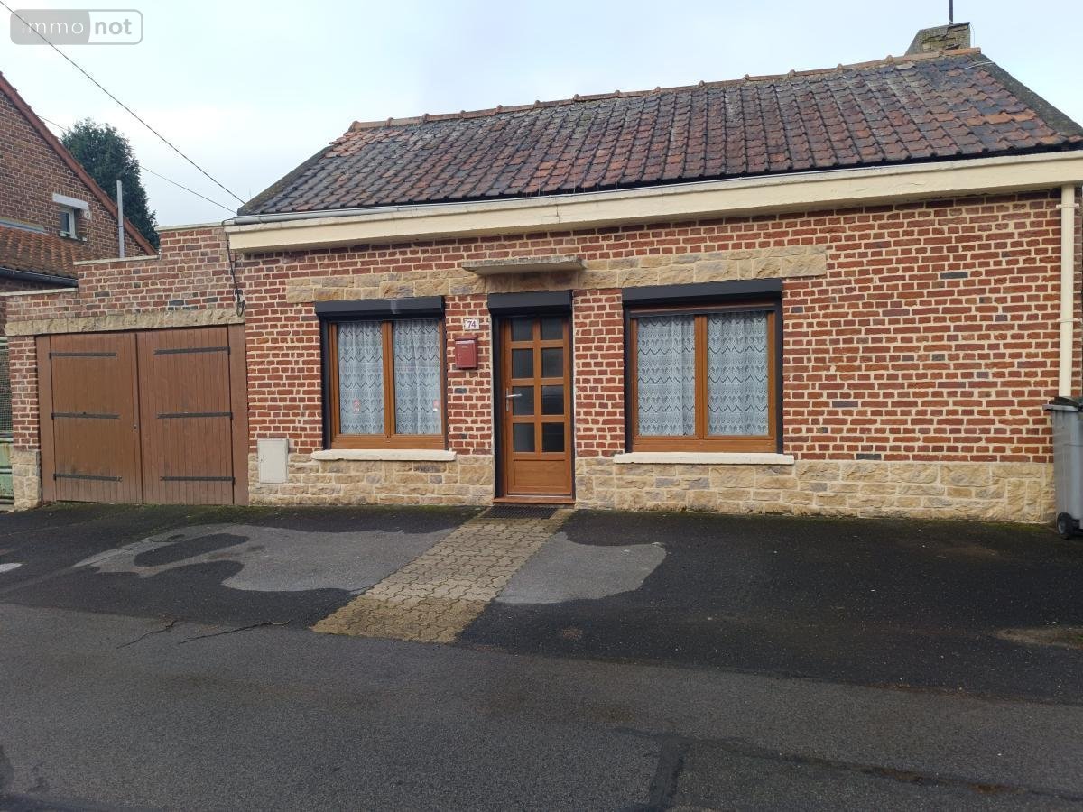 Maison a vendre Drouvin-le-Marais 62131 Pas-de-Calais 65 m2  122500 euros