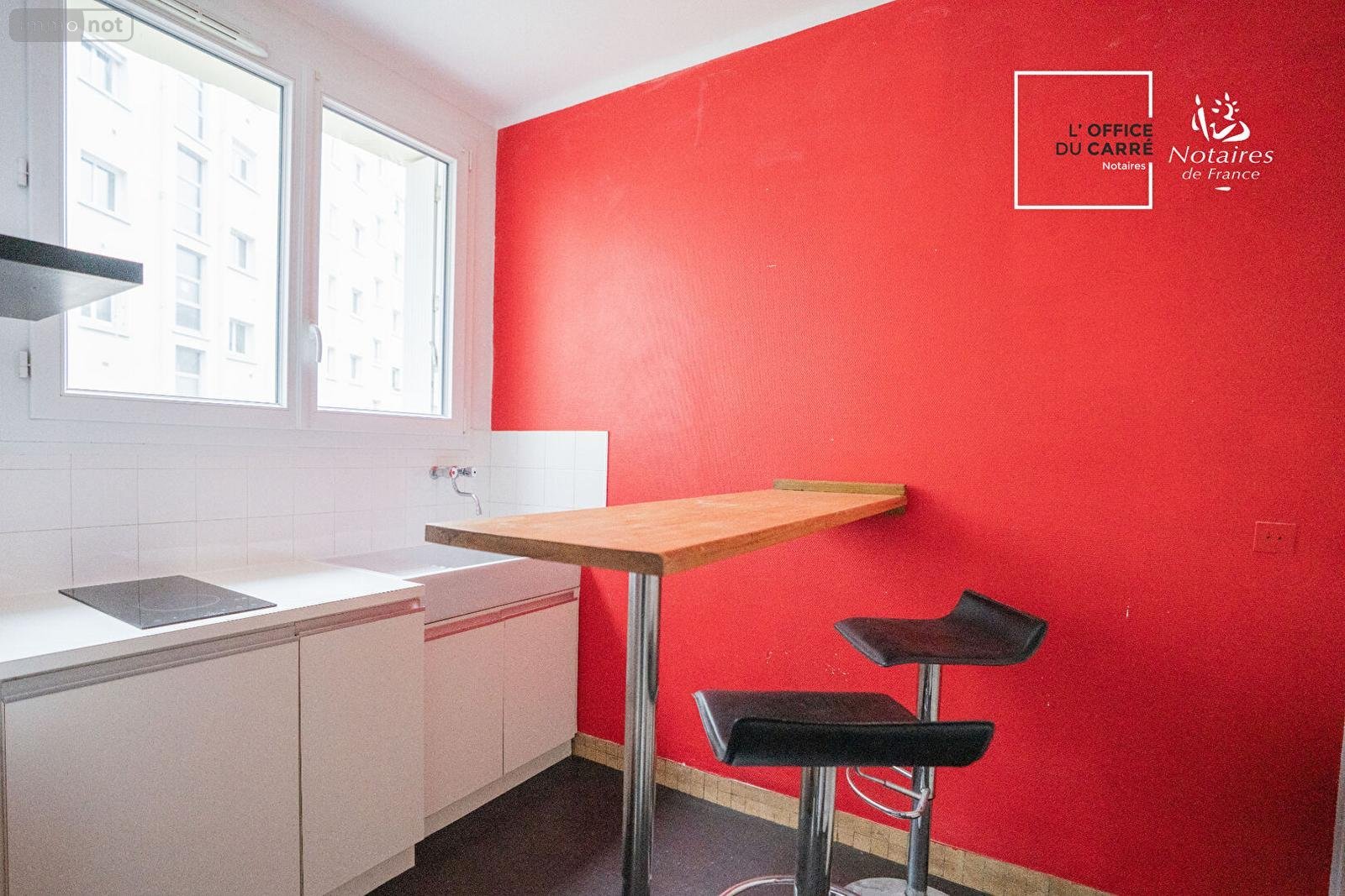 Appartement a vendre Rennes 35000 Ille-et-Vilaine 33 m2 1 pièce 125400 euros