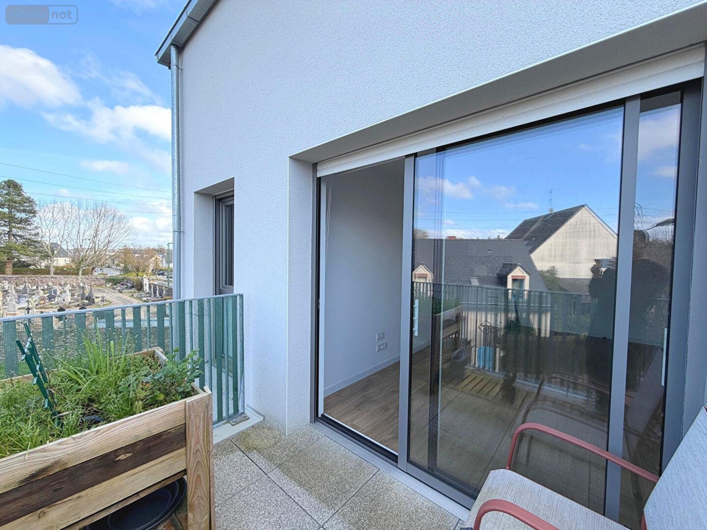 Appartement a vendre Mordelles 35310 Ille-et-Vilaine 35 m2 2 pièces 141075 euros