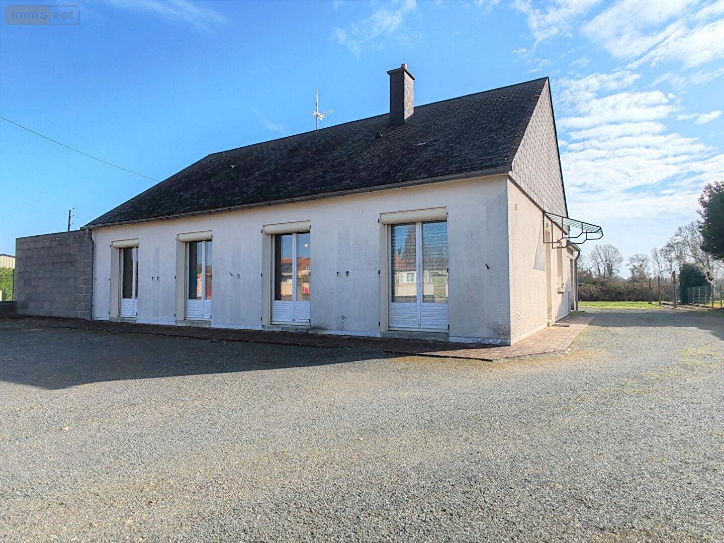 Maison a vendre Doué-en-Anjou 49700 Maine-et-Loire 91 m2 4 pièces 129920 euros