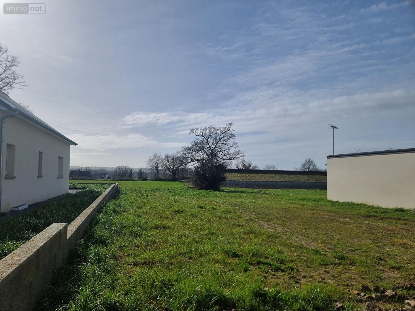 Terrain a batir a vendre Ducey-les-Chéris 50220 Manche 574 m2  45576 euros