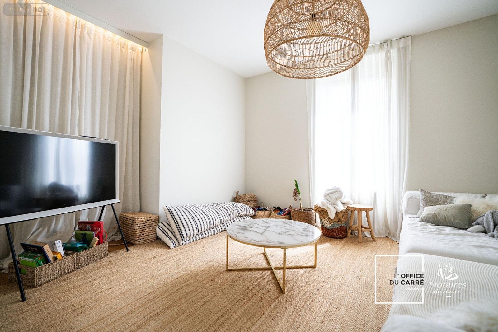 Appartement a vendre Rennes 35000 Ille-et-Vilaine 115 m2 6 pièces 491150 euros