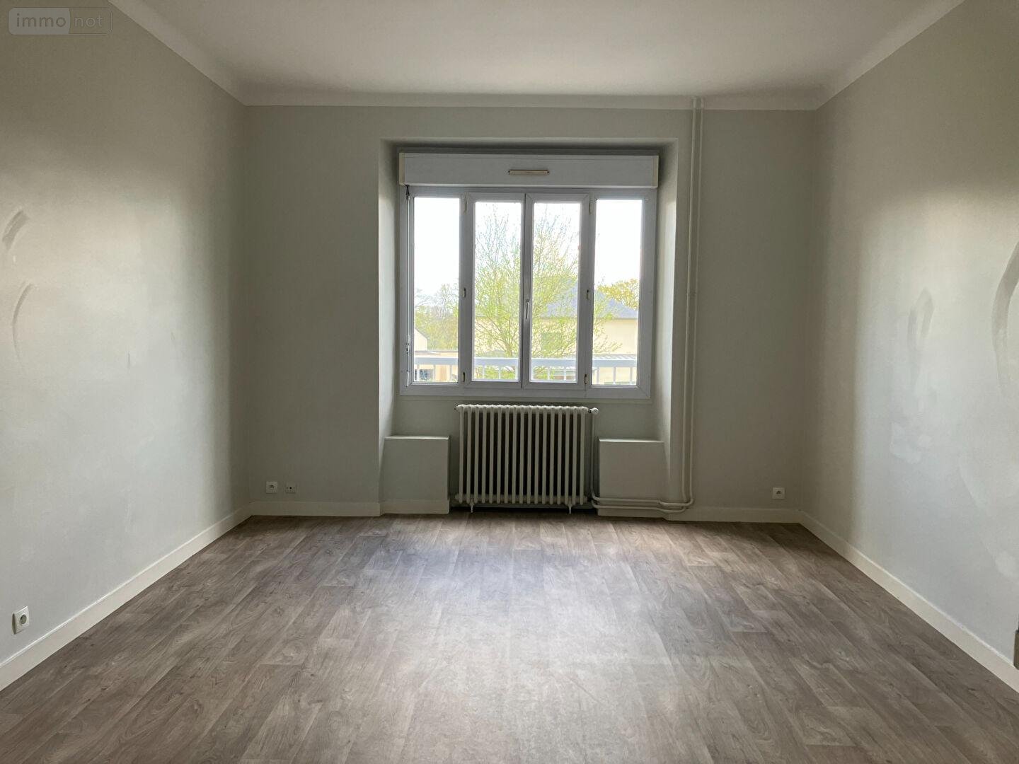 Location appartement Saint-Aubin-d'Aubigné 35250 Ille-et-Vilaine 77 m2 4 pièces 857 euros