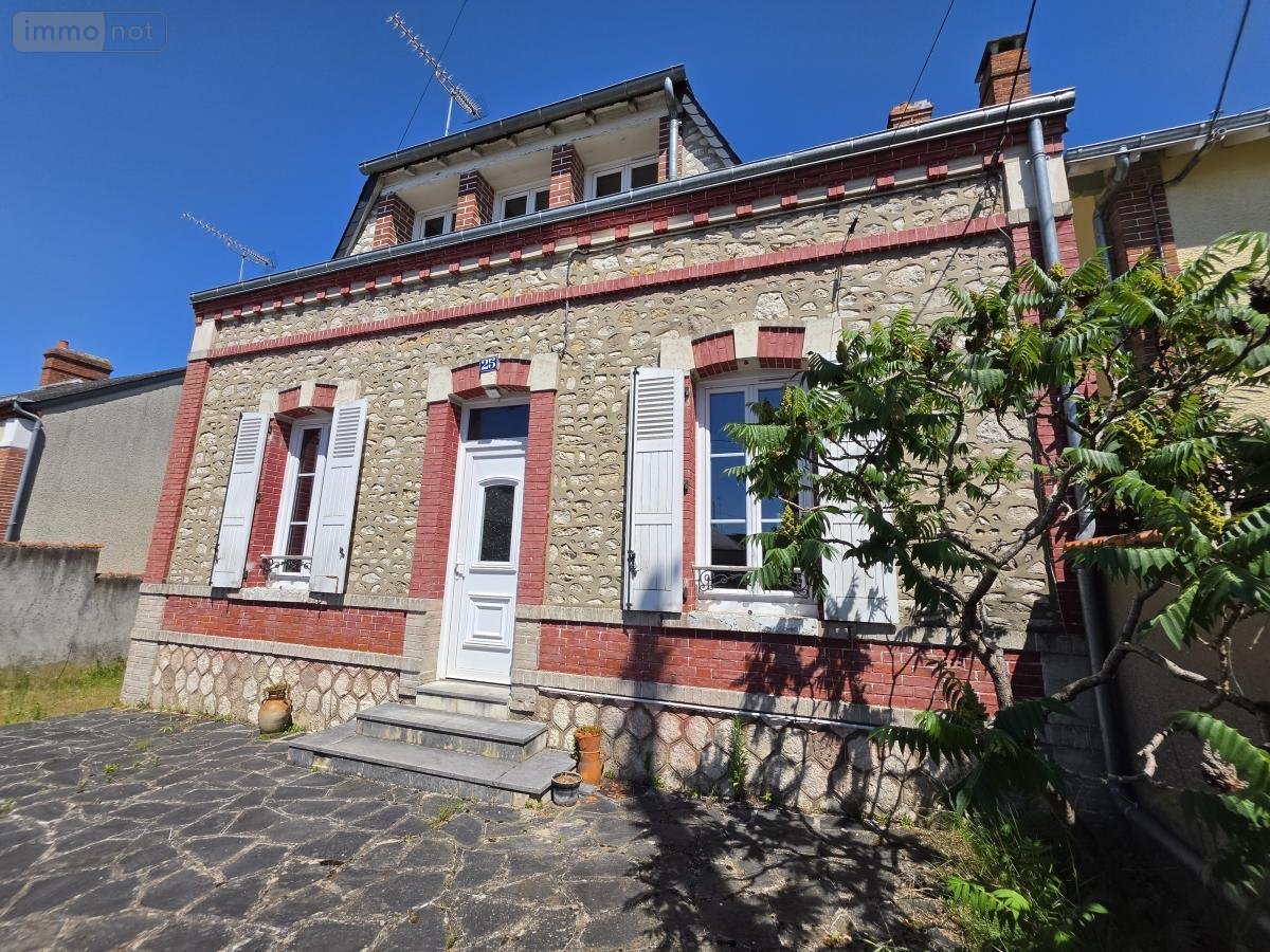 Maison a vendre Châlette-sur-Loing 45120 Loiret 92 m2 4 pièces 159000 euros
