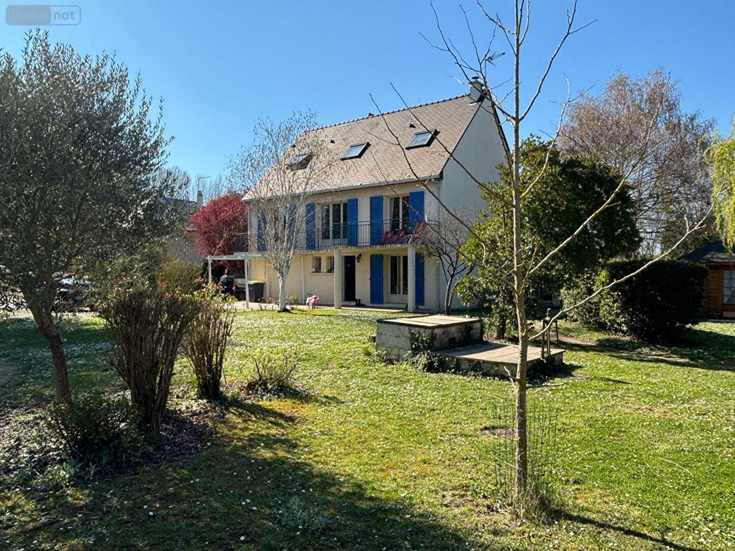 Maison a vendre Saumur 49400 Maine-et-Loire 158 m2 7 pièces 260960 euros