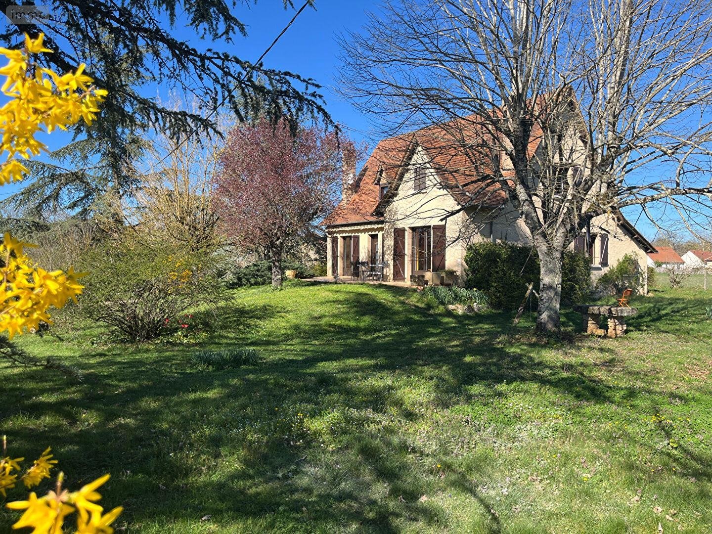 Maison a vendre Assier 46320 Lot 132 m2 6 pièces 328000 euros