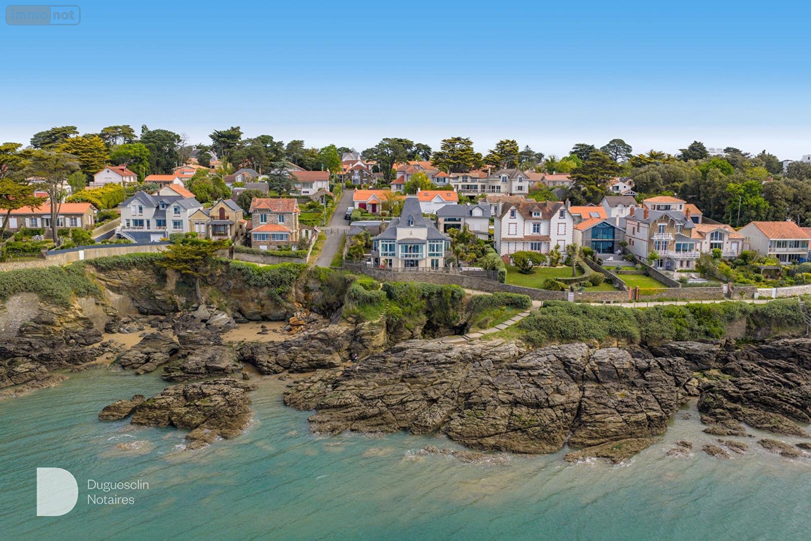 Maison a vendre Pornic 44210 Loire-Atlantique 334 m2 8 pièces 3120000 euros