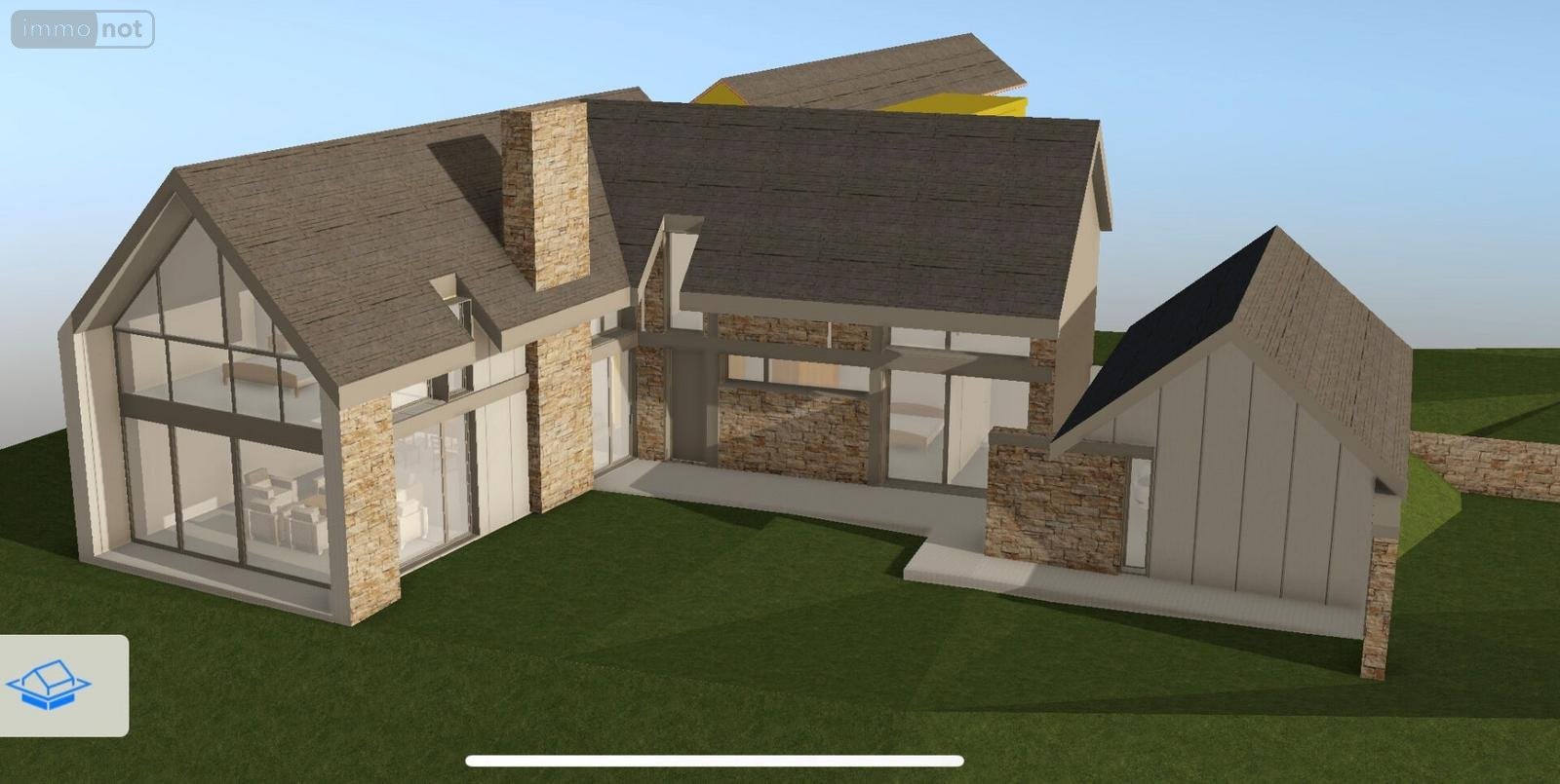 Terrain a batir a vendre Saint-Grégoire 35760 Ille-et-Vilaine 488 m2  345840 euros