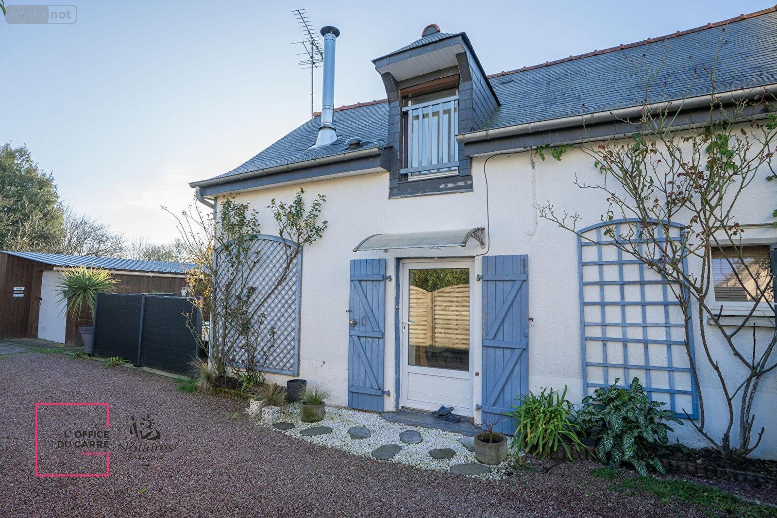 Maison a vendre Chartres-de-Bretagne 35131 Ille-et-Vilaine 55 m2 3 pièces 198550 euros