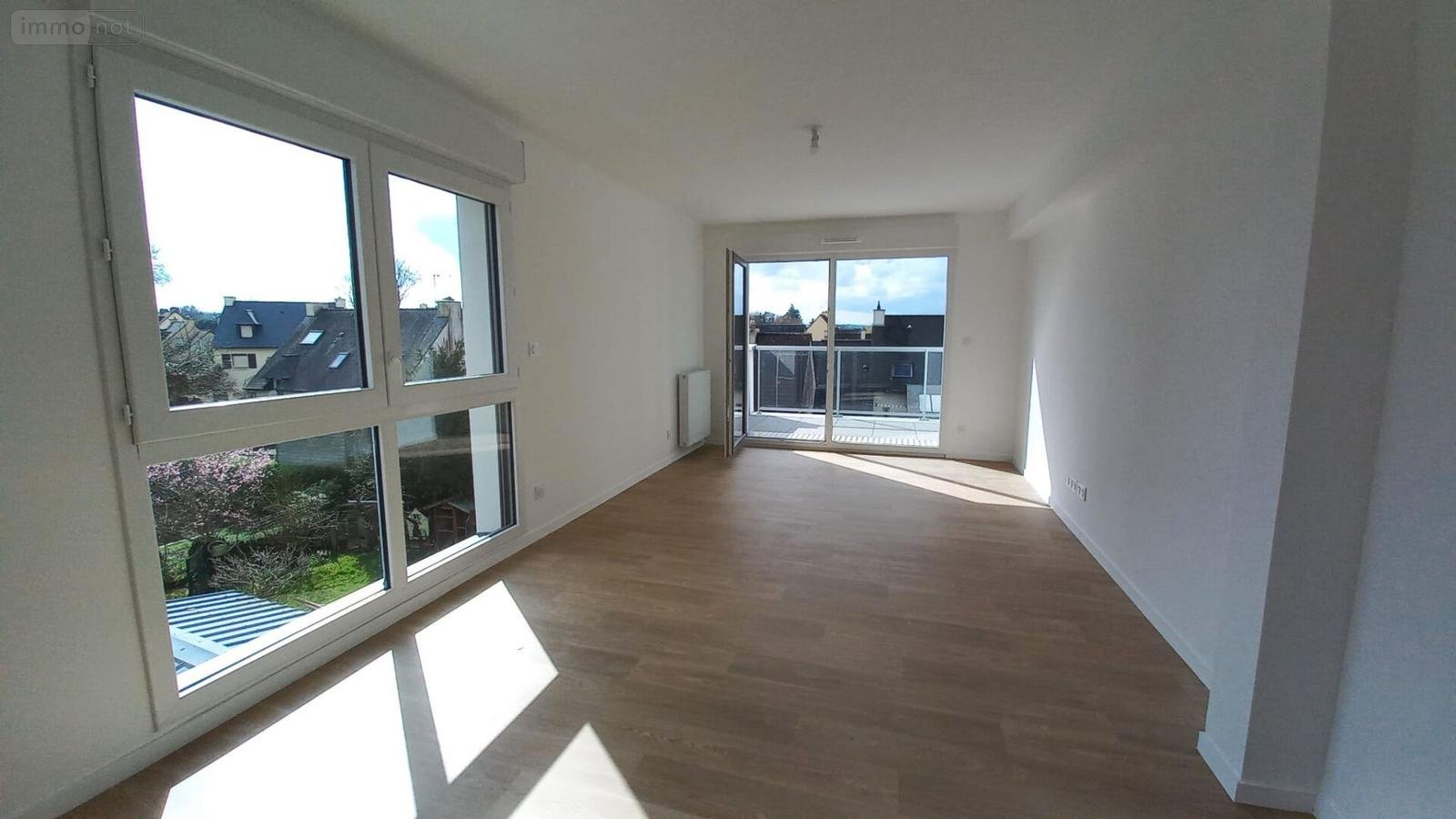 Location appartement Pont-Péan 35131 Ille-et-Vilaine 64 m2 3 pièces 820 euros
