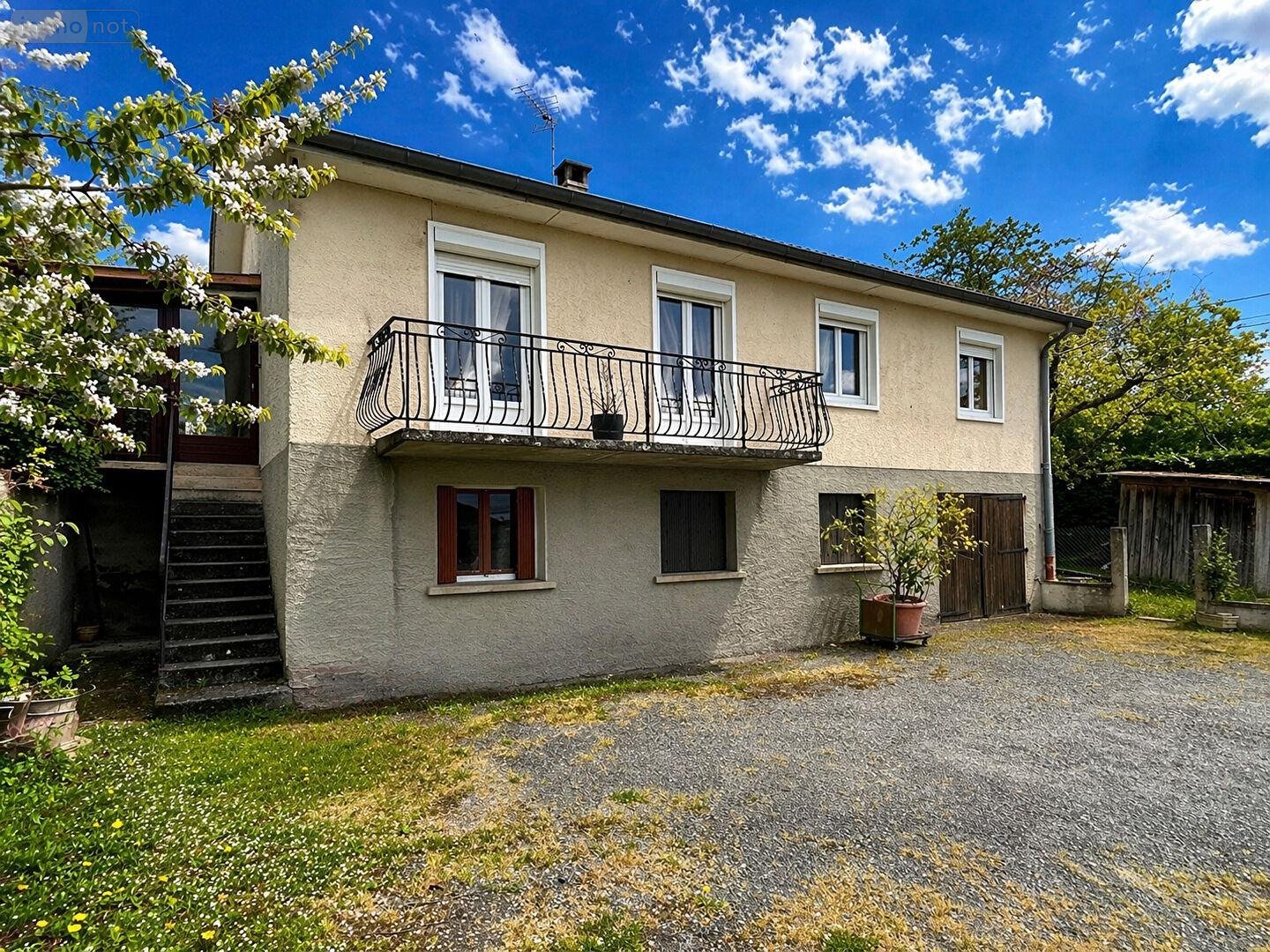 Maison a vendre Bagnac-sur-Célé 46270 Lot 92 m2 5 pièces 136900 euros