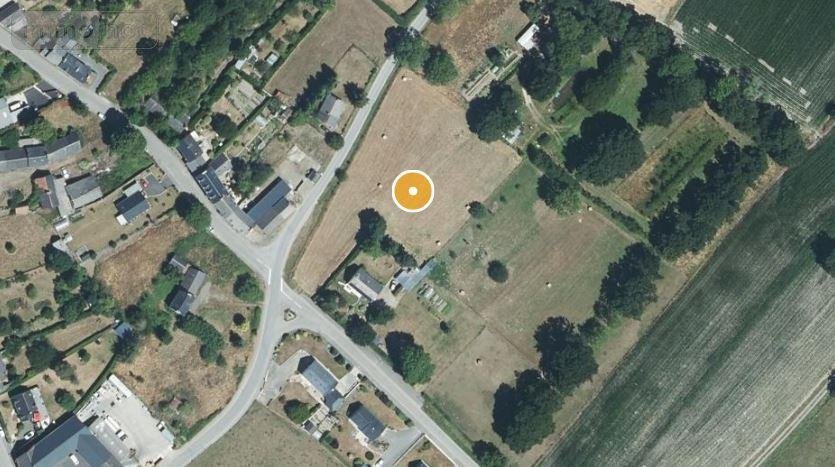 Terrain a batir a vendre Ardevon 50170 Manche 4702 m2  51648 euros