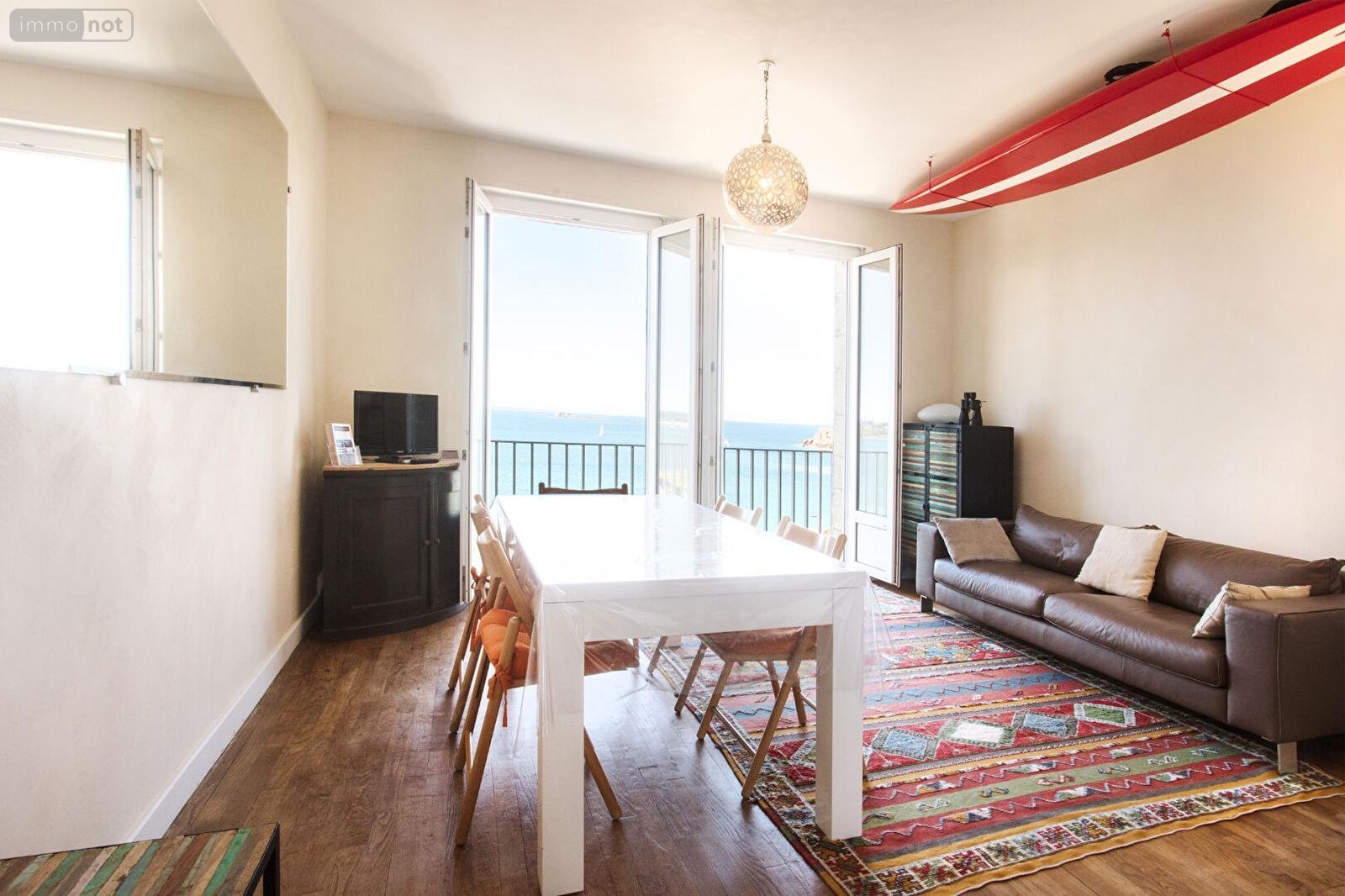 Appartement a vendre Saint-Malo 35400 Ille-et-Vilaine 61 m2 3 pièces 398000 euros