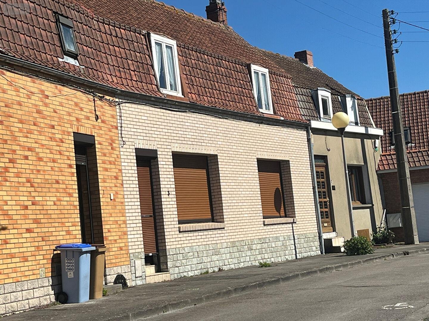 Maison a vendre Bourbourg 59630 Nord 83 m2 4 pièces 80000 euros