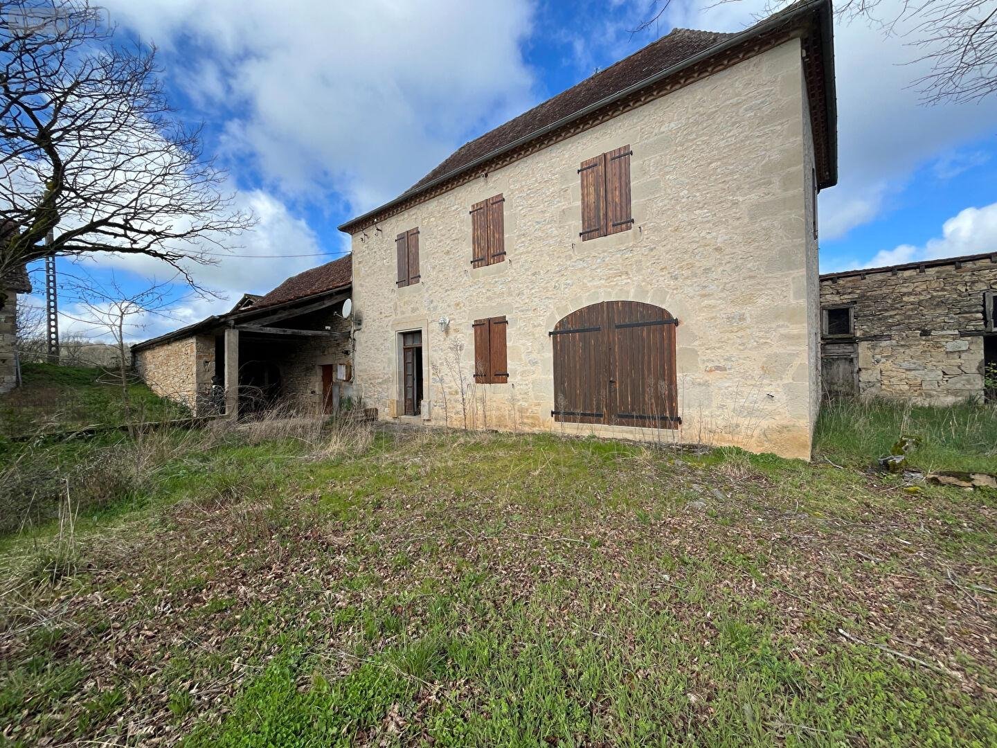 Maison a vendre Figeac 46100 Lot 82 m2 4 pièces 183250 euros