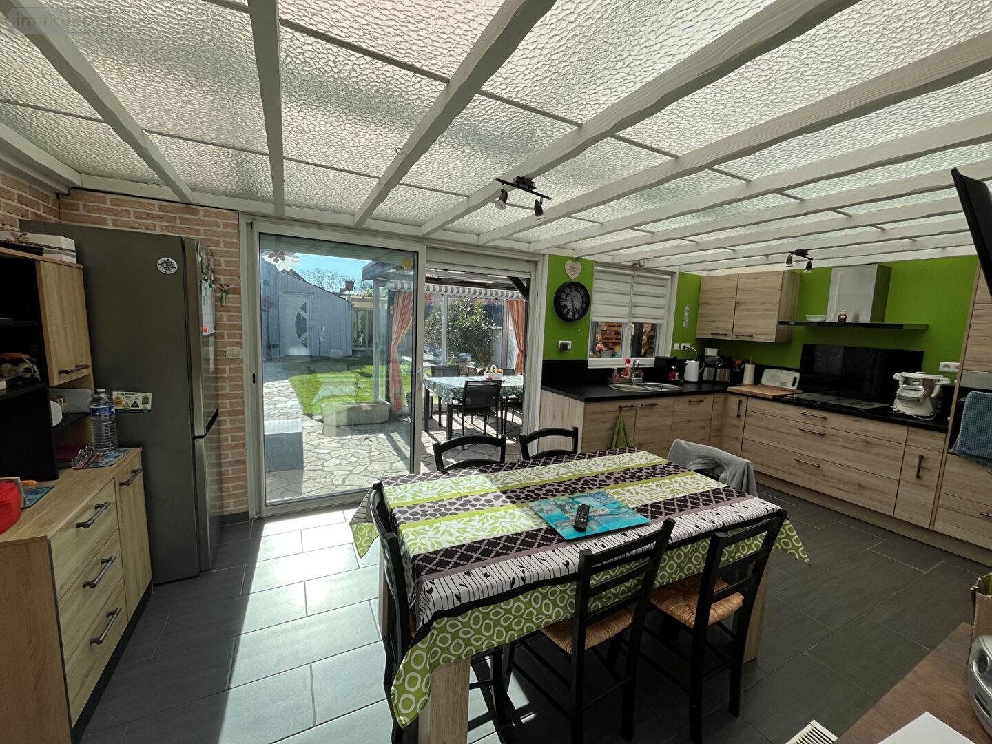 Maison a vendre Loon-Plage 59279 Nord 110 m2 5 pièces 204900 euros