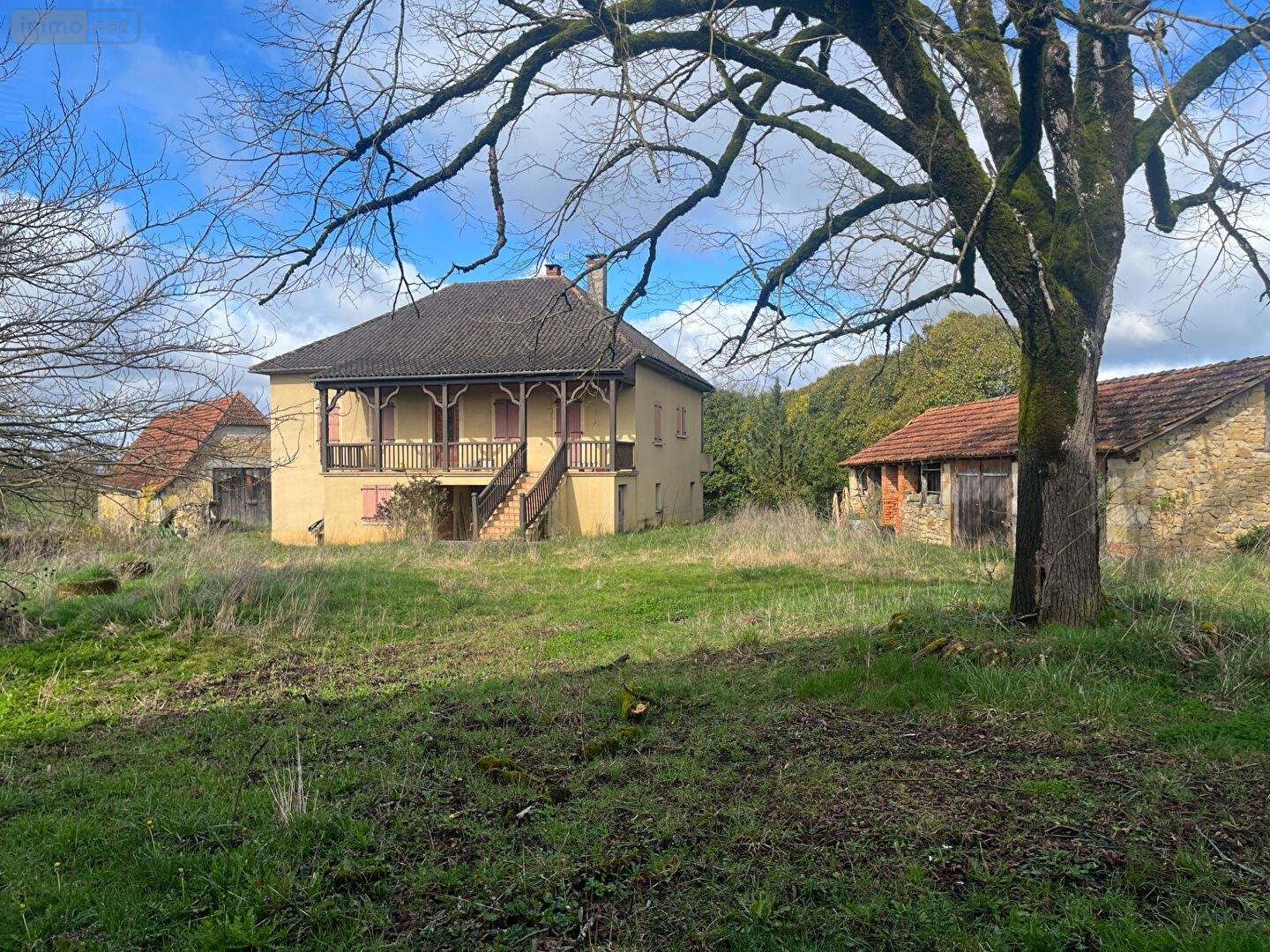 Maison a vendre Figeac 46100 Lot 130 m2 5 pièces 188400 euros