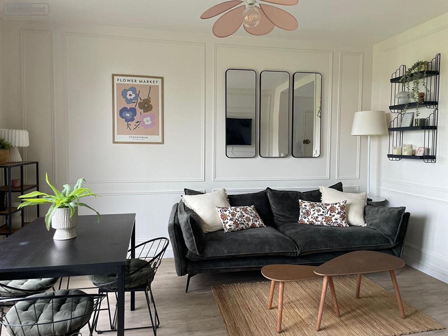 Appartement a vendre Rouen 76000 Seine-Maritime 58 m2 4 pièces 135000 euros