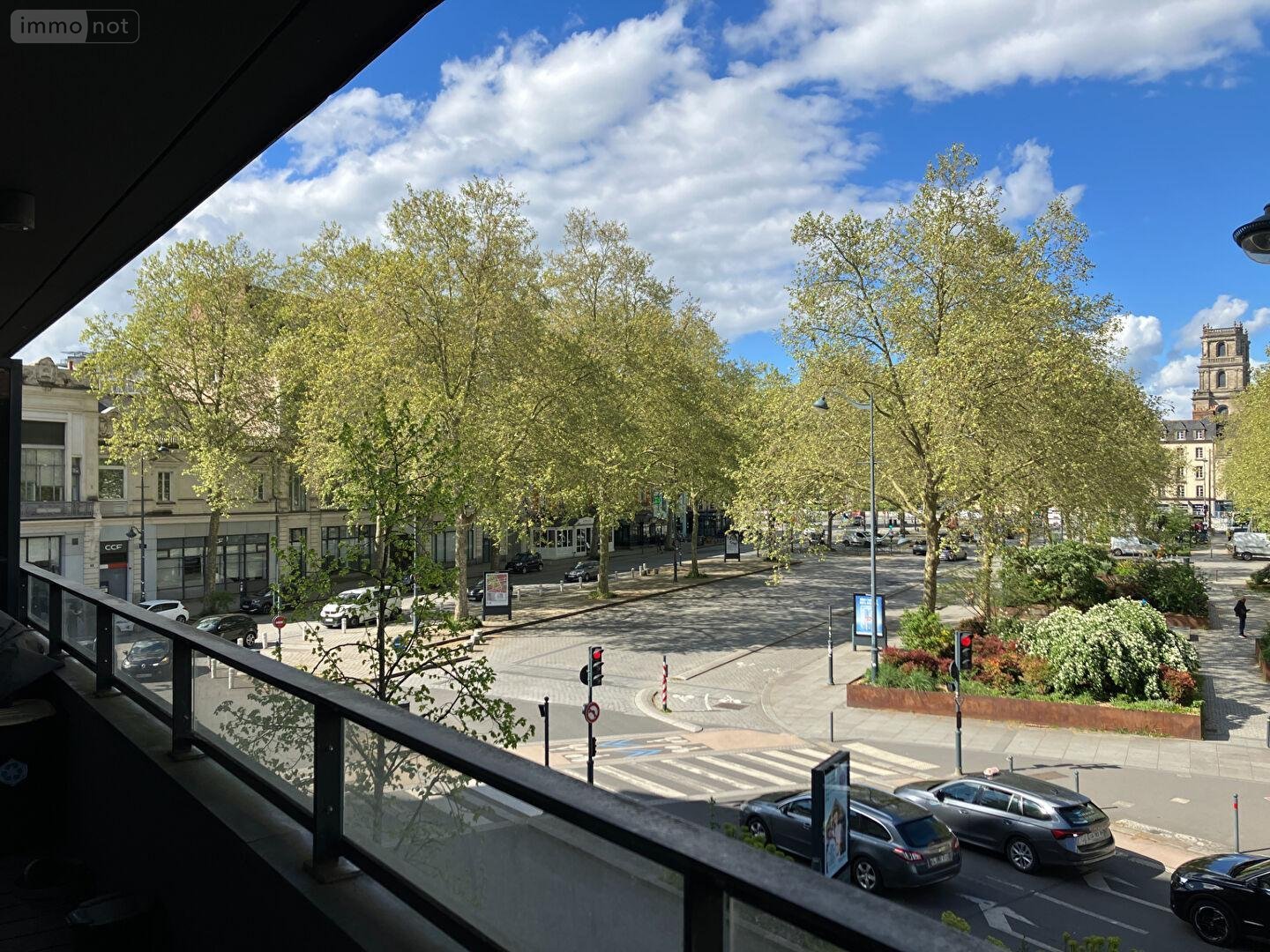 Location appartement Rennes 35000 Ille-et-Vilaine 32 m2 1 pièce 494 euros