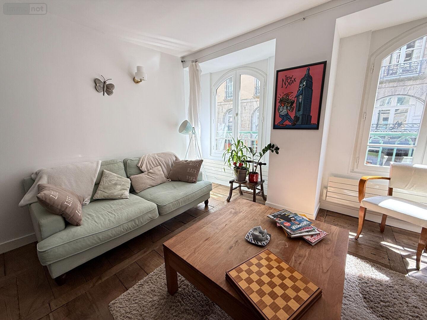 Appartement a vendre Rennes 35000 Ille-et-Vilaine 96 m2 4 pièces 469125 euros