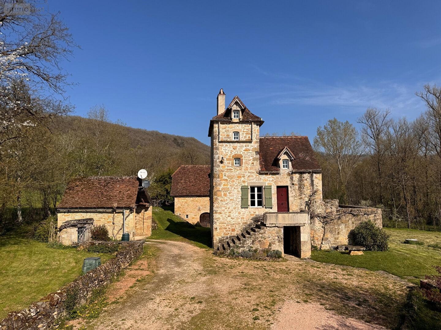 Maison a vendre Figeac 46100 Lot 97 m2 3 pièces 229600 euros