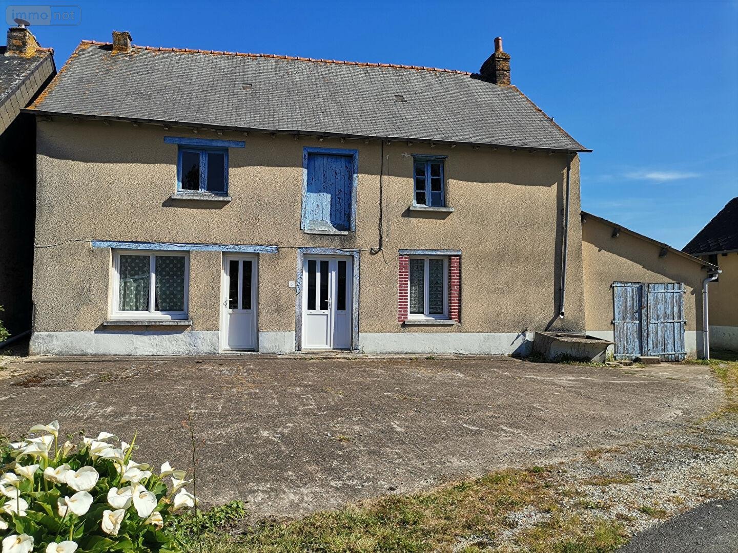Maison a vendre Trémorel 22230 Côtes-d'Armor 81 m2 4 pièces 75990 euros