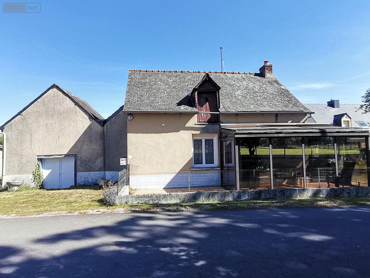 Maison a vendre Trémorel 22230 Côtes-d'Armor 47 m2 4 pièces 66000 euros