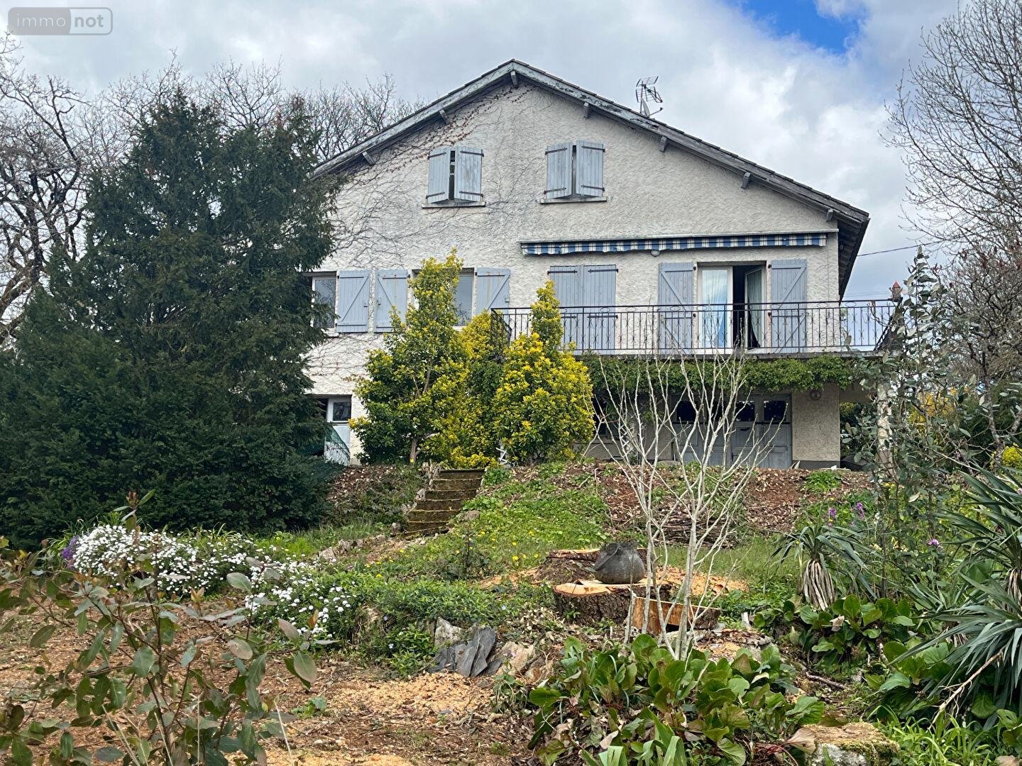 Maison a vendre Faycelles 46100 Lot 120 m2 6 pièces 229600 euros