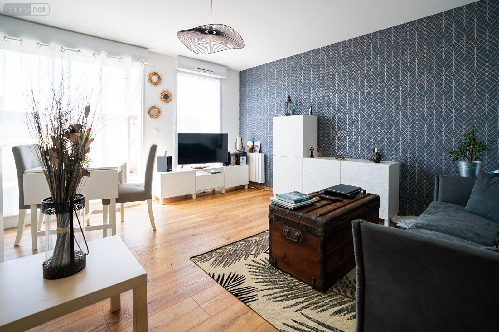 Appartement a vendre Chartres-de-Bretagne 35131 Ille-et-Vilaine 47 m2 2 pièces 167200 euros