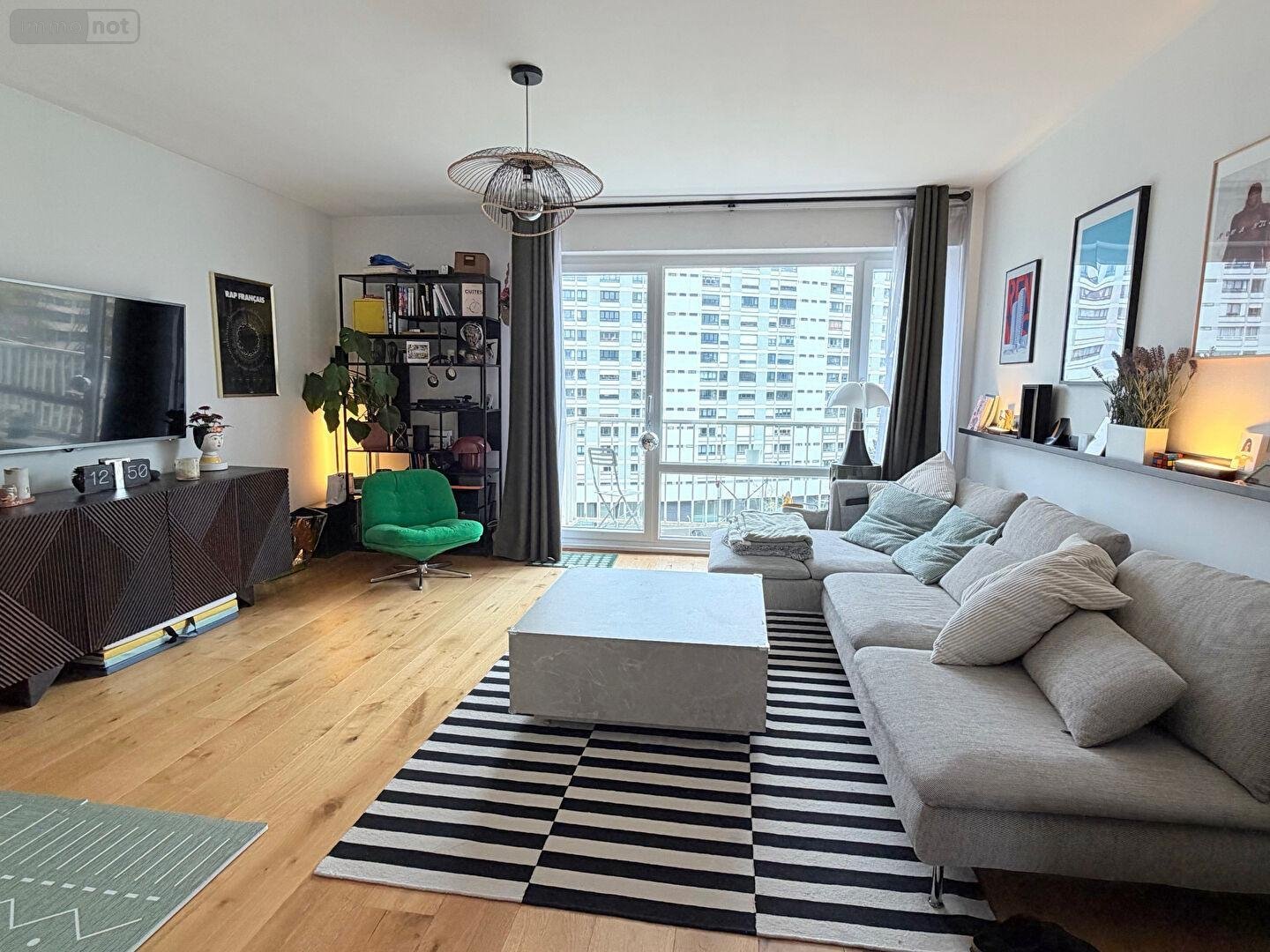 Appartement a vendre Rennes 35000 Ille-et-Vilaine 70 m2 3 pièces 335000 euros