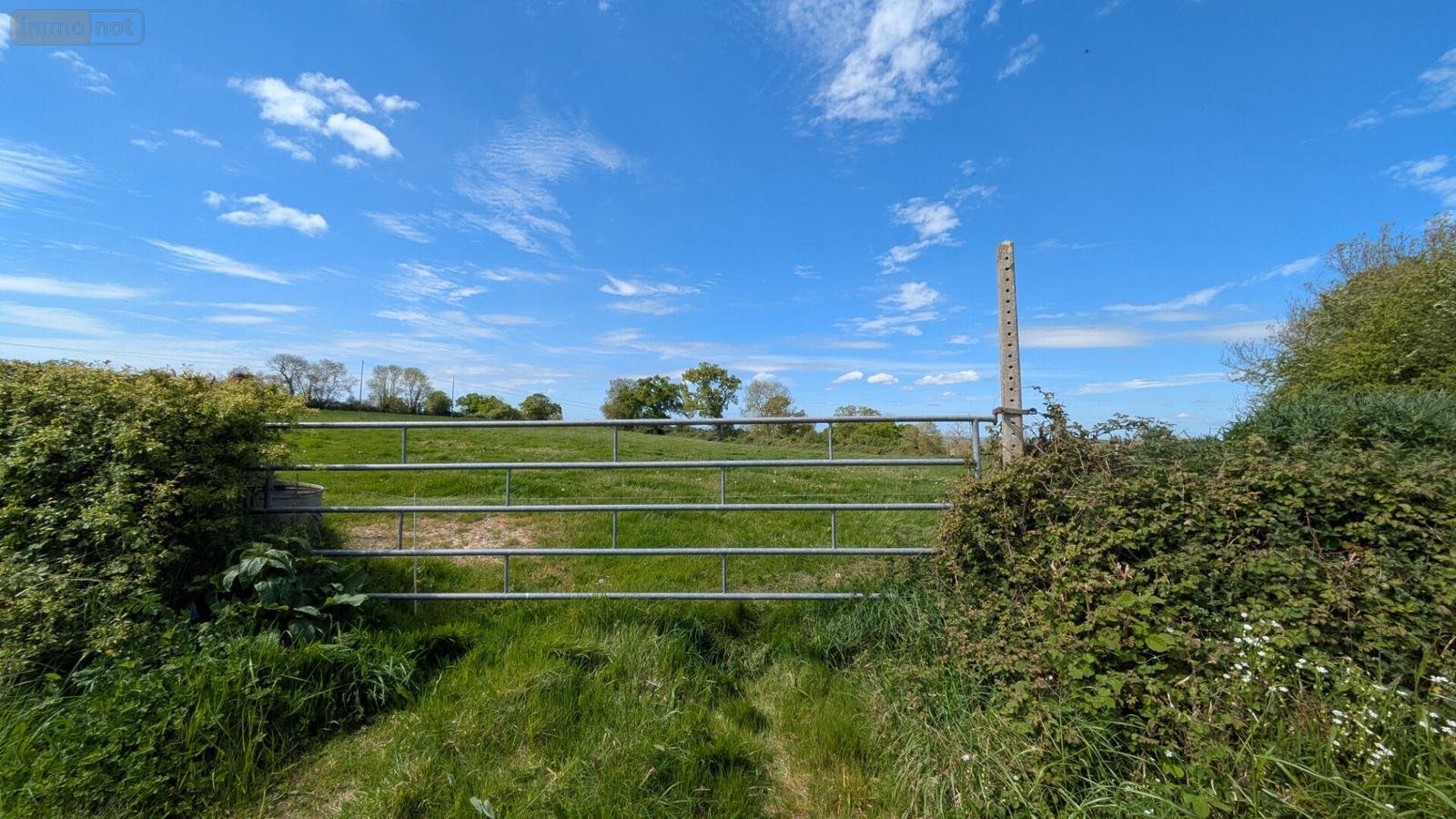 Terrain a batir a vendre Méautis 50500 Manche 22210 m2  16350 euros