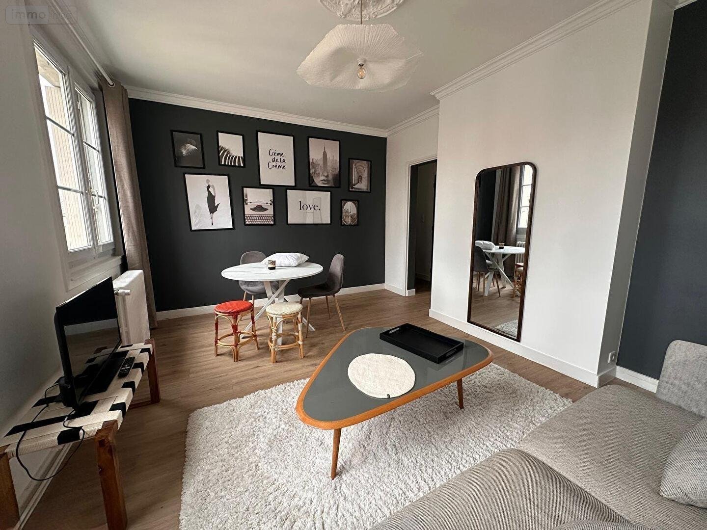 Location appartement Rennes 35000 Ille-et-Vilaine 61 m2 3 pièces 1500 euros