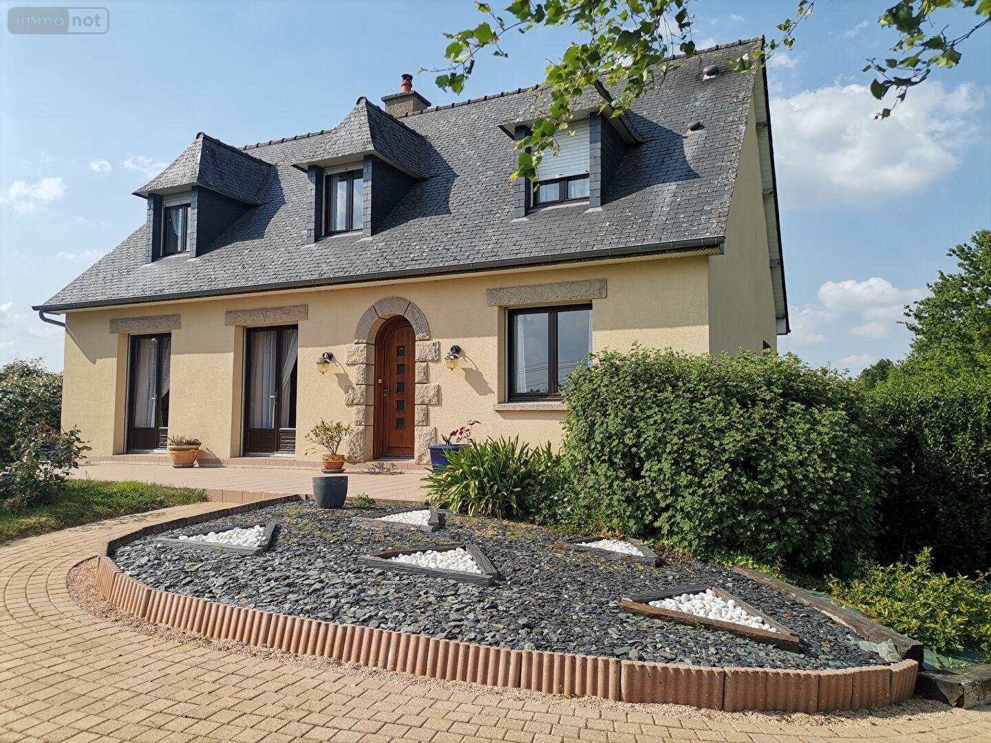 Maison a vendre Bédée 35137 Ille-et-Vilaine 125 m2 7 pièces 277720 euros