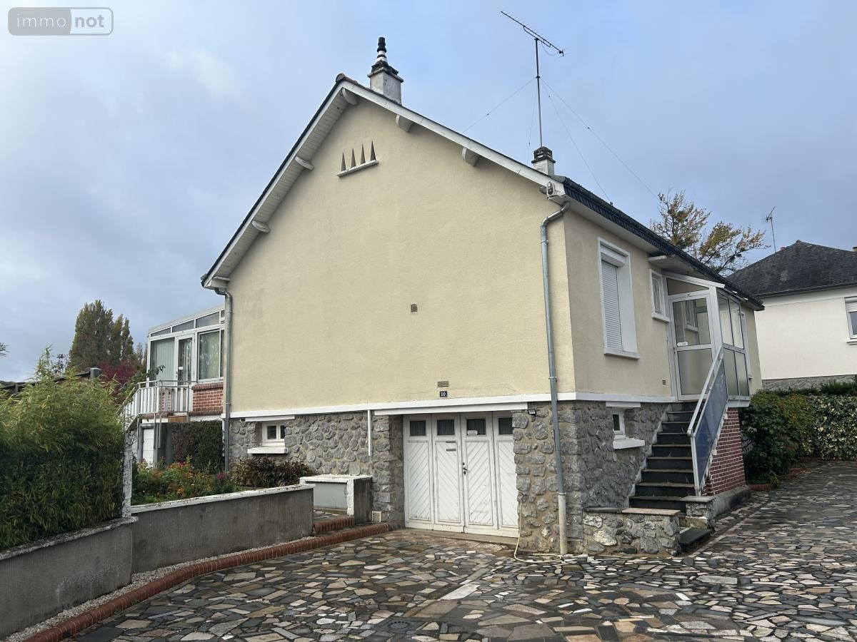 Maison a vendre Laval 53000 Mayenne 94 m2 6 pièces 182875 euros