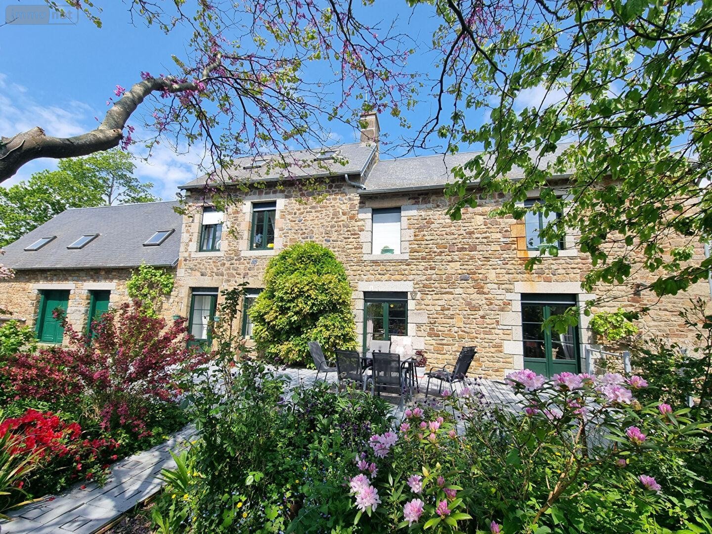 Maison a vendre Marcey-les-Grèves 50300 Manche 126 m2 5 pièces 334280 euros