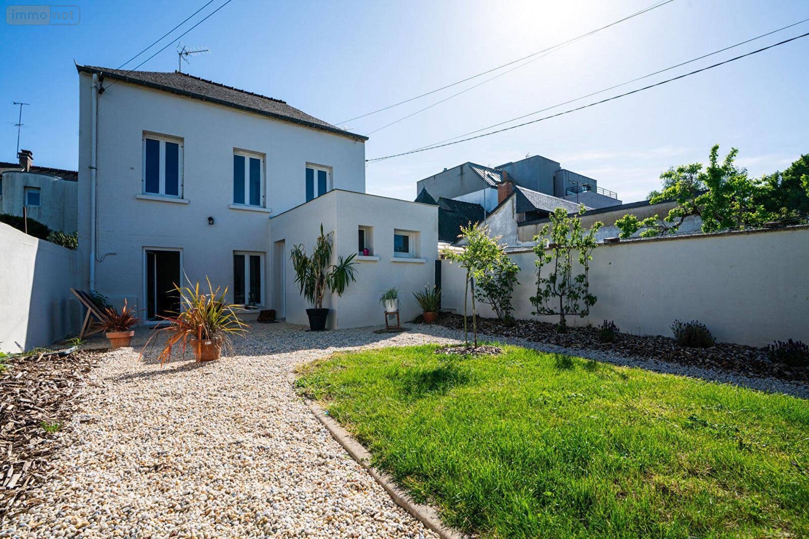 Maison a vendre Rennes 35000 Ille-et-Vilaine 72 m2 4 pièces 376200 euros