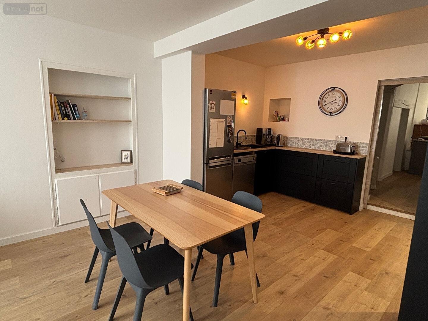 Maison a vendre Saumur 49400 Maine-et-Loire 122 m2 6 pièces 267708 euros