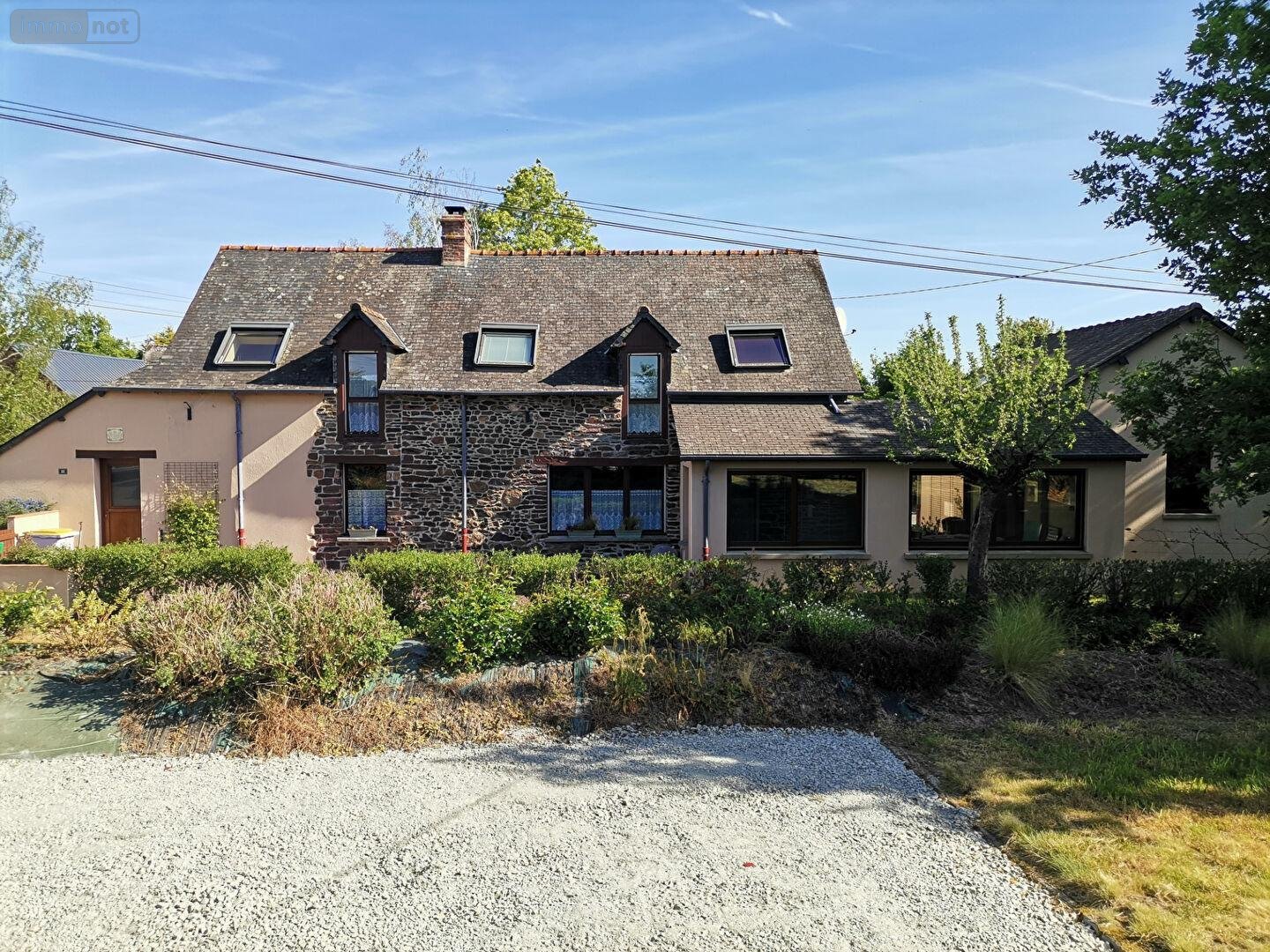 Maison a vendre Saint-Malon-sur-Mel 35750 Ille-et-Vilaine 142 m2 6 pièces 272480 euros