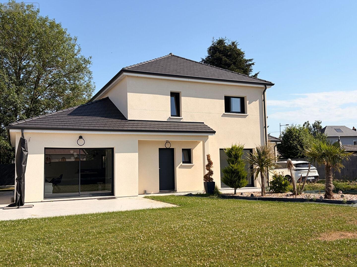 Maison a vendre Bosroumois 27670 Eure 147 m2 6 pièces 345000 euros