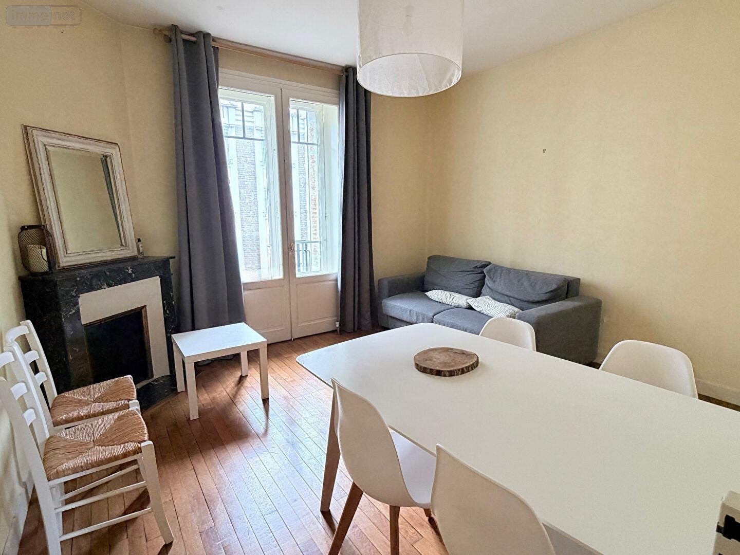 Appartement a vendre Rennes 35000 Ille-et-Vilaine 56 m2 3 pièces 238944 euros