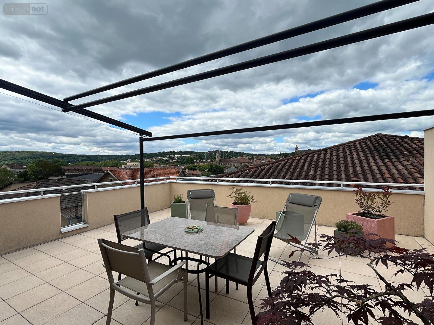 Appartement a vendre Figeac 46100 Lot 110 m2 3 pièces 312000 euros
