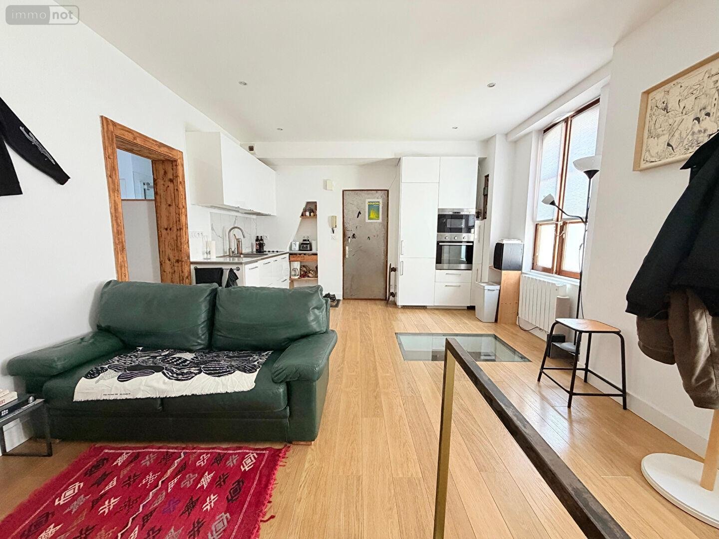 Appartement a vendre Rennes 35000 Ille-et-Vilaine 58 m2 2 pièces 231000 euros