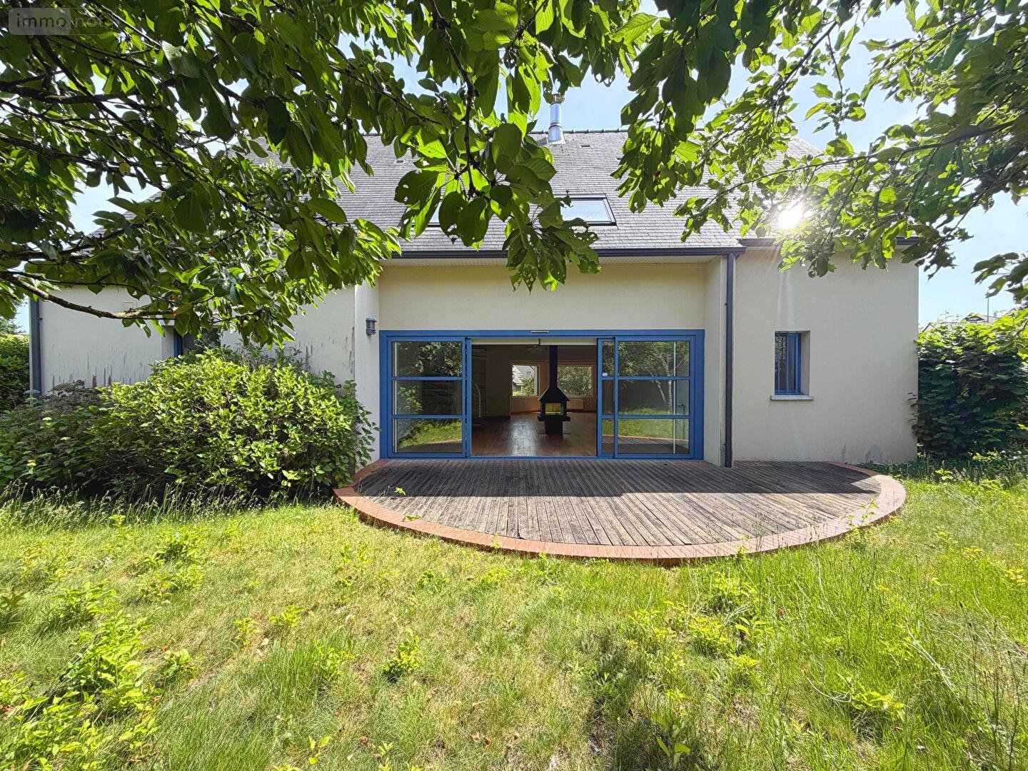Maison a vendre Cesson-Sévigné 35510 Ille-et-Vilaine 211 m2 8 pièces 696280 euros