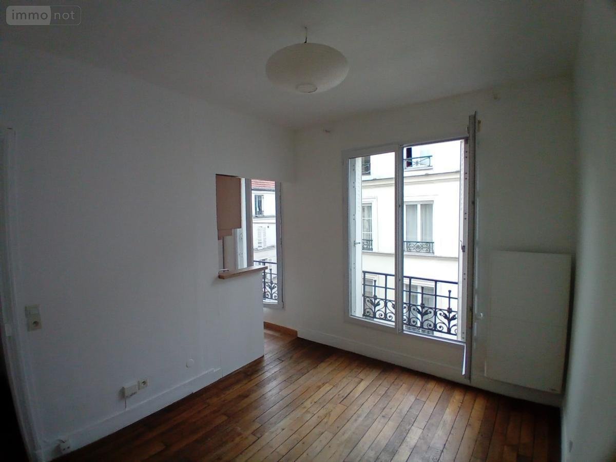 Appartement a vendre Paris 18e arrondissement 75018 Paris 28 m2 2 pièces 307420 euros