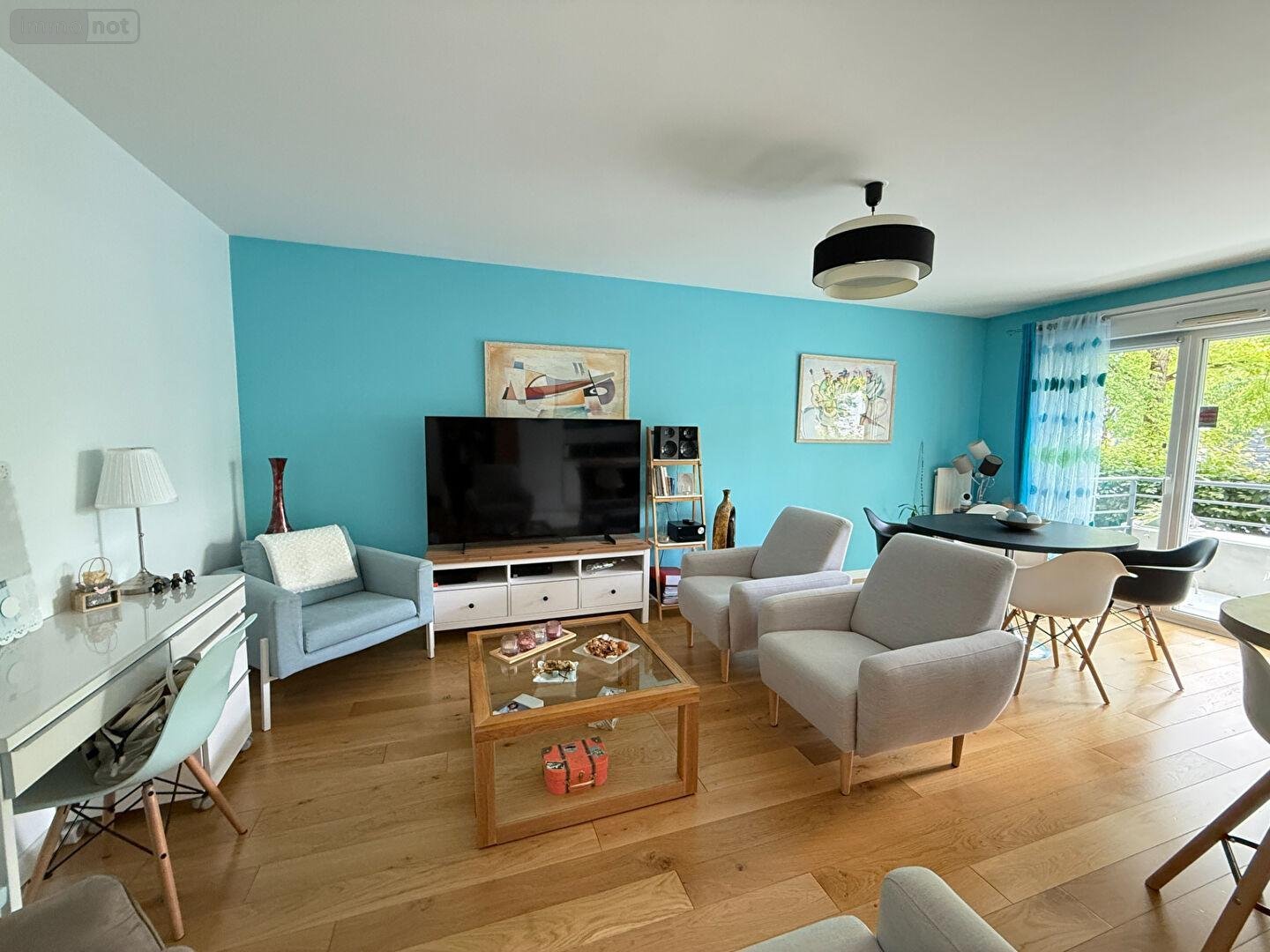 Appartement a vendre Rennes 35000 Ille-et-Vilaine 63 m2 3 pièces 276260 euros